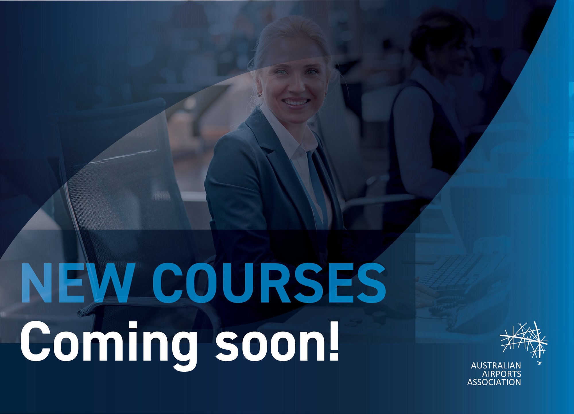 new courses coming soon